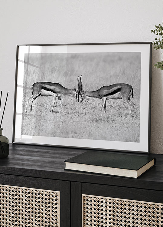 Poster von Angesicht zu Angesicht