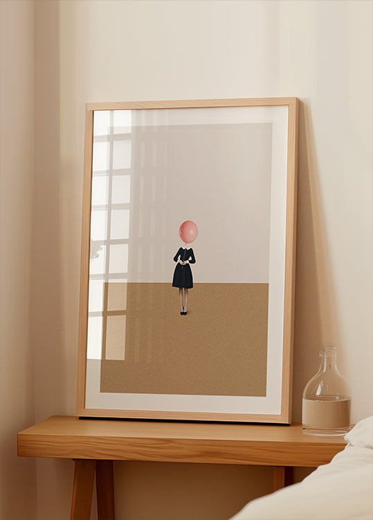 Poster mit offensichtlichen Mängeln