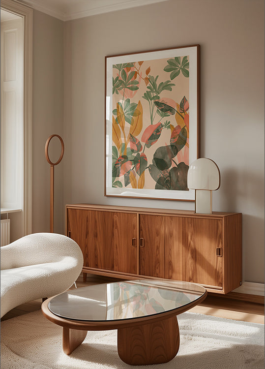 Tropisches Chaos-Poster