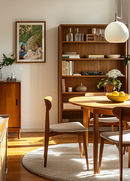 Verkostung des Amalfi Breeze Posters