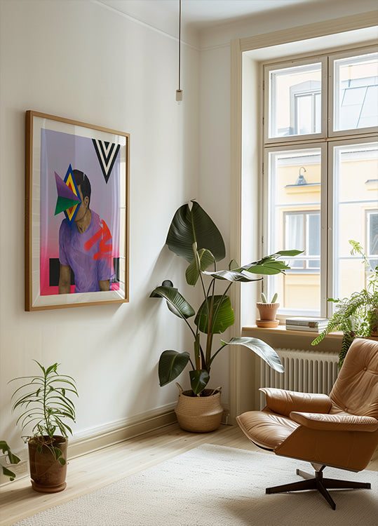 Frohes Montagsplakat