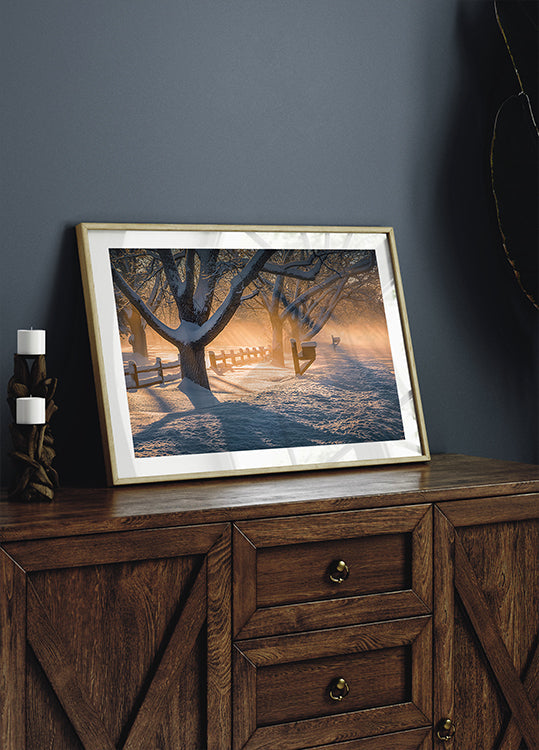 After Snow Storm Plakat - Posterbox