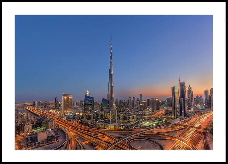 The Amazing Burj Khalifah - Posterbox
