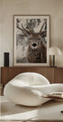Winter Stag Plakat - Posterbox