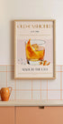Classic Cocktail Charm Plakat - Posterbox