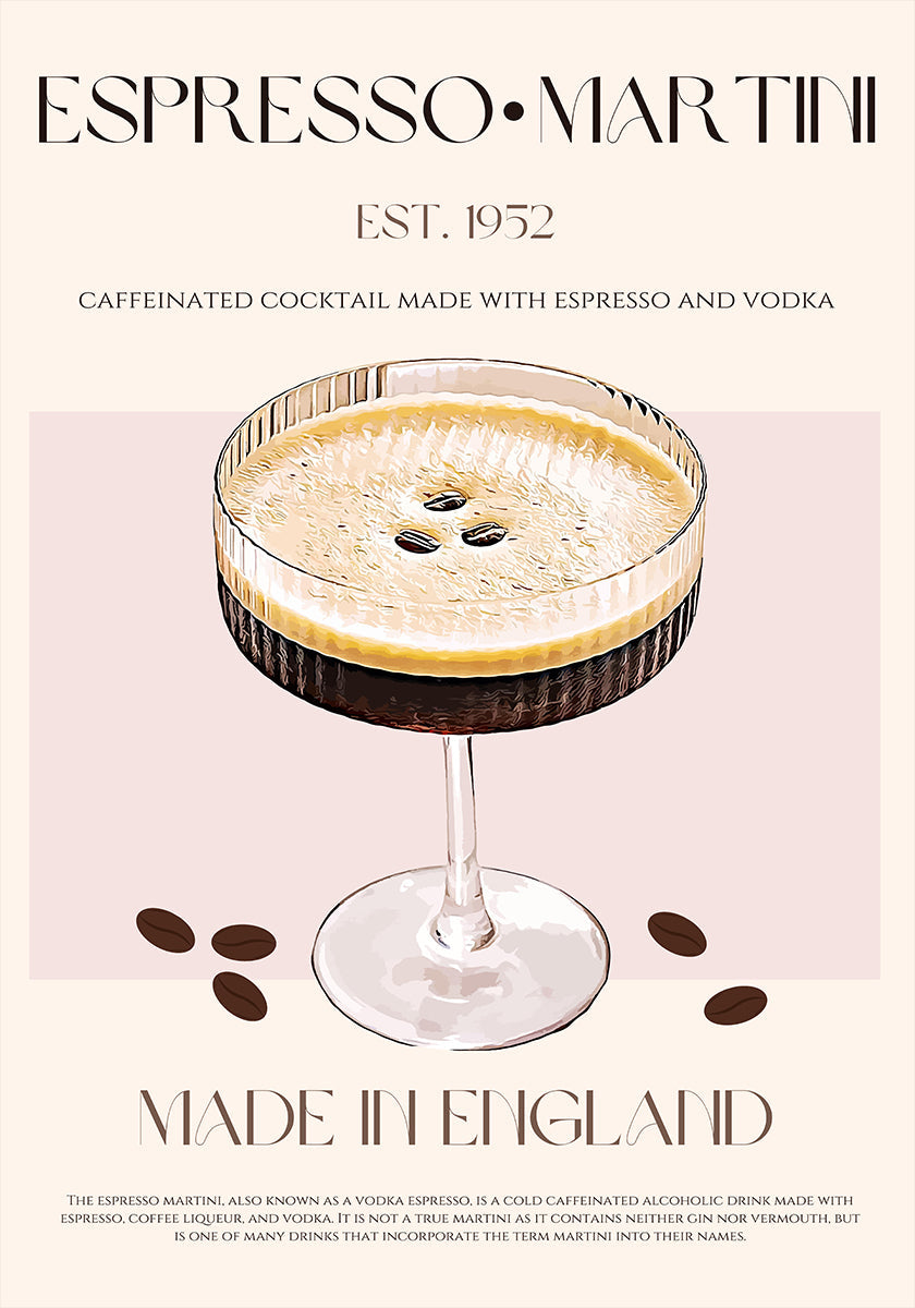 “Coffee Delight” Plakat - Posterbox