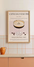 “Coffee Delight” Plakat - Posterbox
