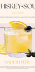 Peruvian Whiskey Bliss Plakat - Posterbox