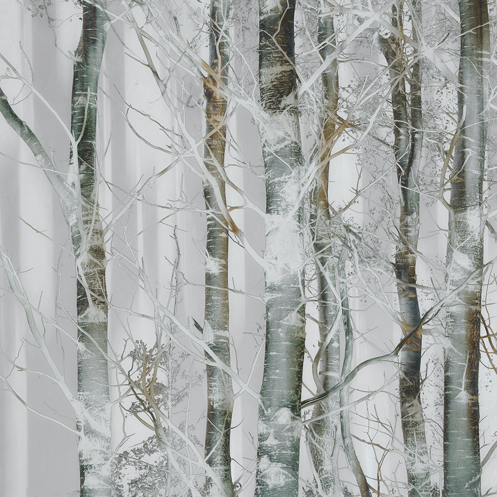 Silver branches Plakater - Posterbox