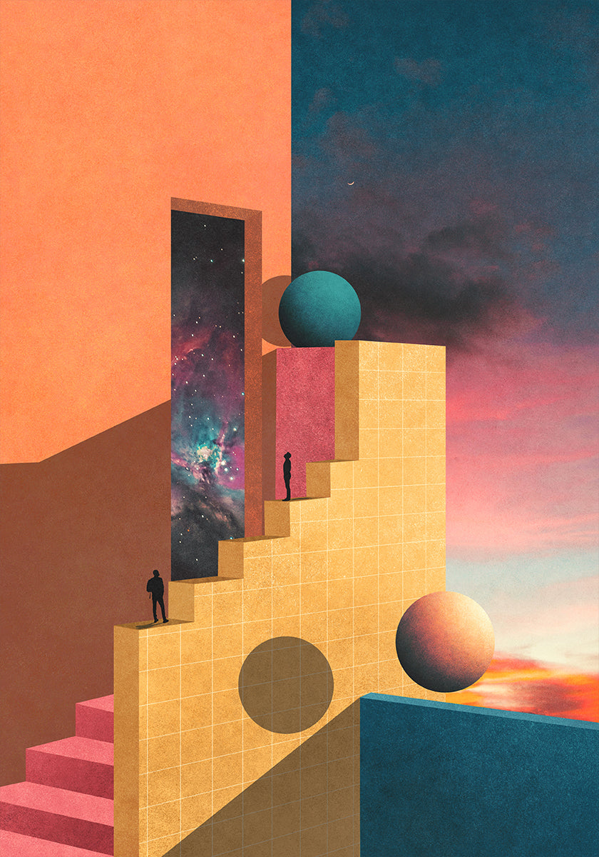 Cosmic Portal - Posterbox