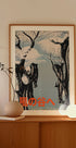 To the Valley of the Wind Japanese Winter Plakat - Posterbox