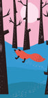 Winter Fox Plakat - Posterbox