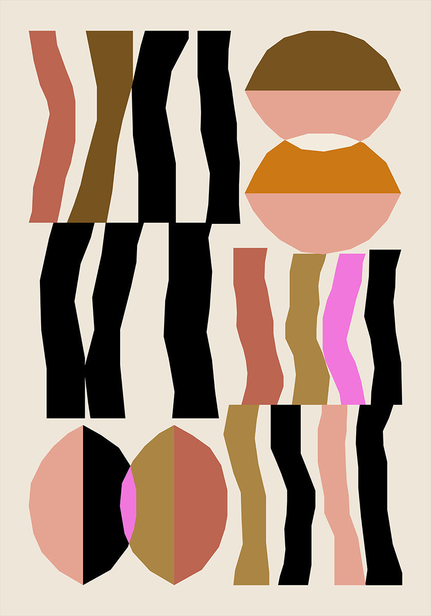 Abstract composition 26 Plakat - Posterbox