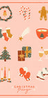 Christmas Bingo Plakat - Posterbox