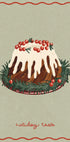 Christmas cake. Holiday Taste Plakat - Posterbox