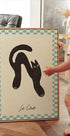 Le Chat Plakat - Posterbox