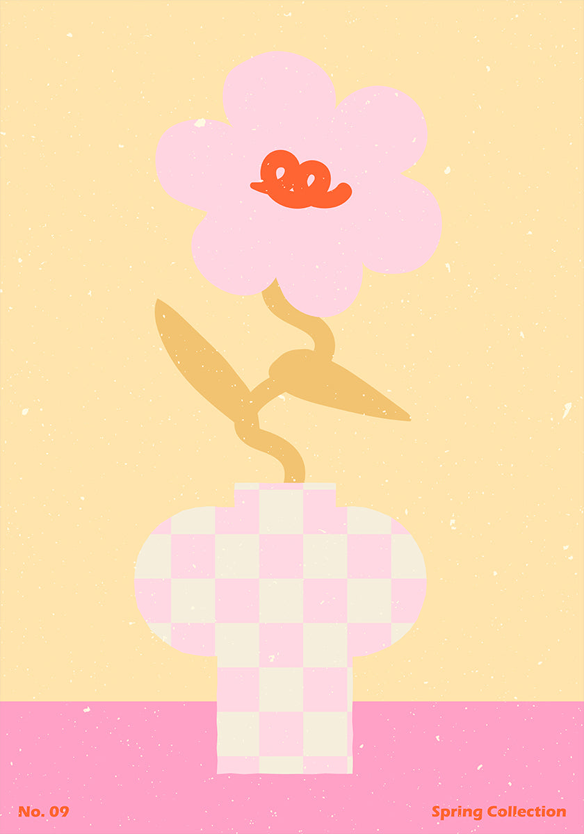 Spring Flower #09 Plakat - Posterbox
