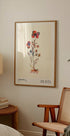 Watercolor print collection. Flower market - Atlanta - Posterbox