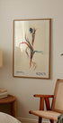 Watercolor print collection. Flower market - Boston - Posterbox