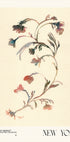 Watercolor print collection. Flower market - New York - Posterbox