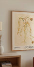 Watercolor print collection. Flower market - Stockholm - Posterbox