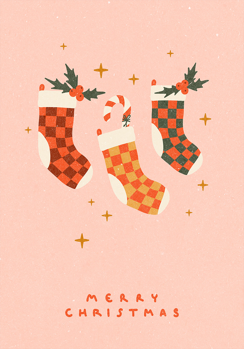 Christmas Stocking Plakat - Posterbox