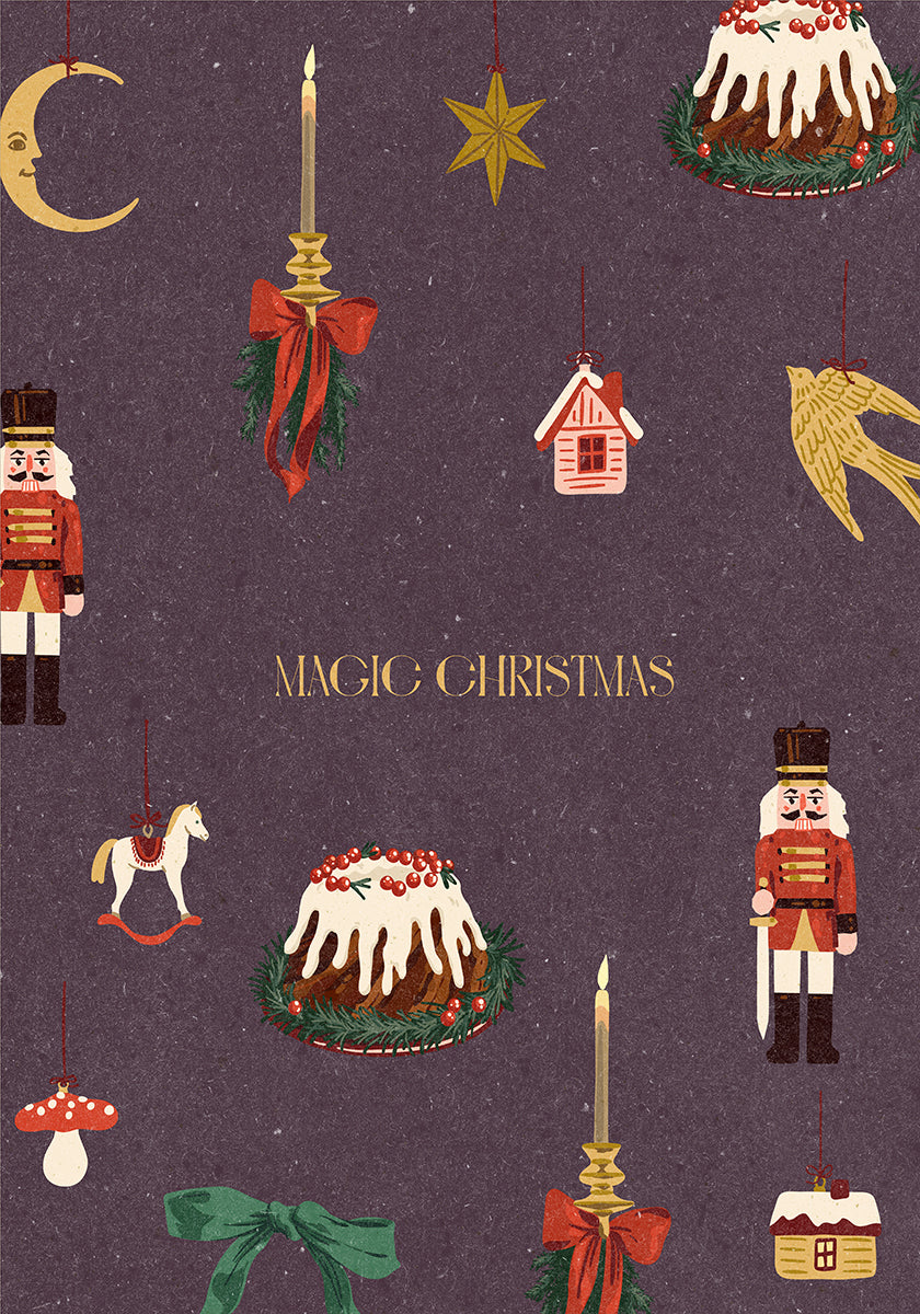 Cozy Christmas Things Plakat - Posterbox