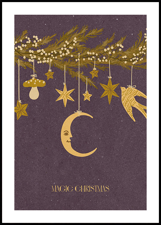 Magic Christmas Plakat - Posterbox