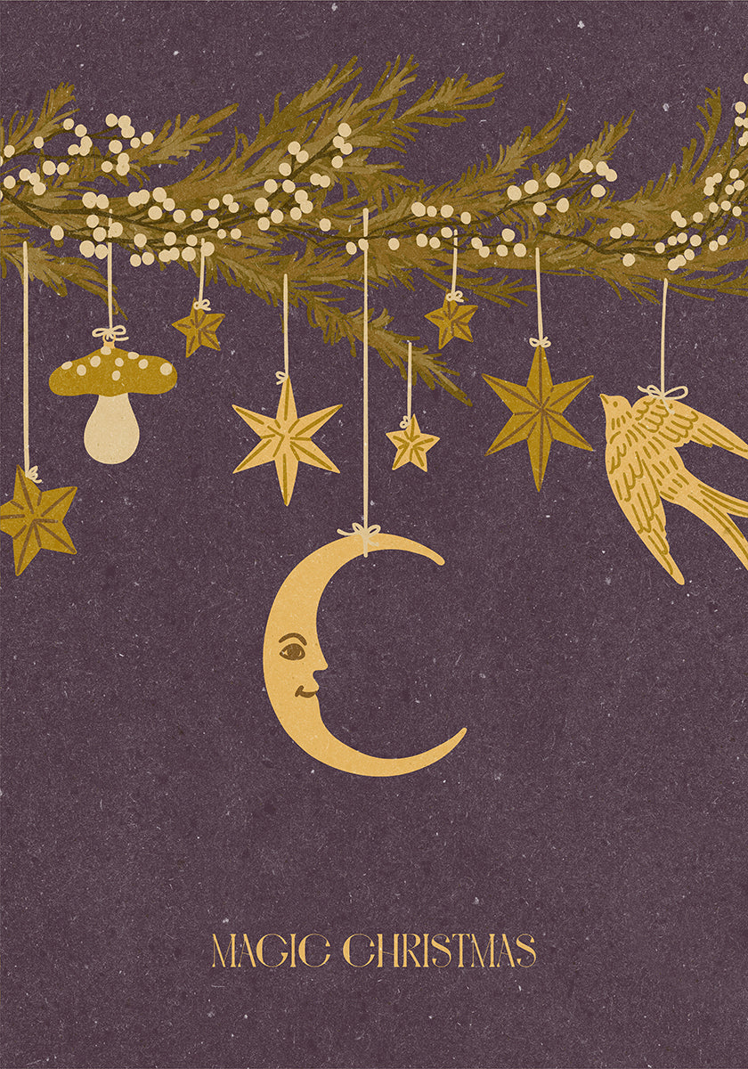Magic Christmas Plakat - Posterbox