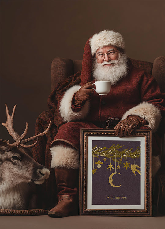 Magic Christmas Plakat - Posterbox