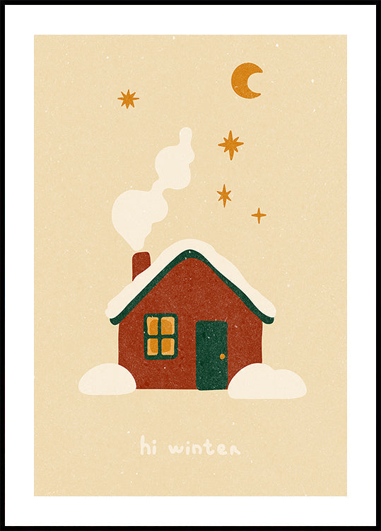 The Night Before Christmas Plakat - Posterbox