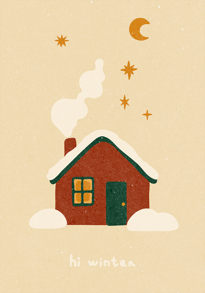The Night Before Christmas Plakat - Posterbox