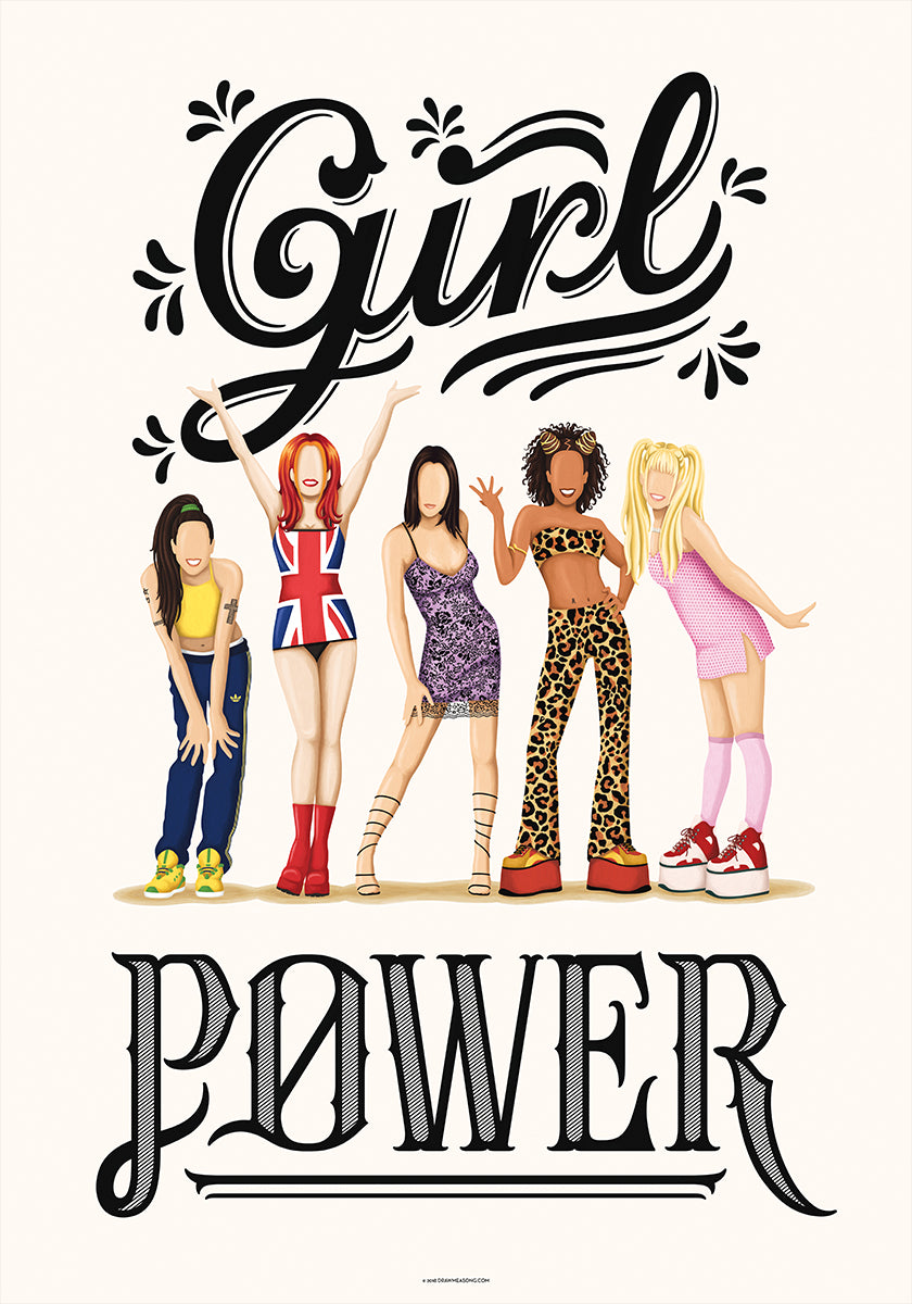 Girl Power - Posterbox