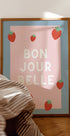 Bon Jour Belle Plakat - Posterbox