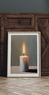 Kerze Plakat - Posterbox
