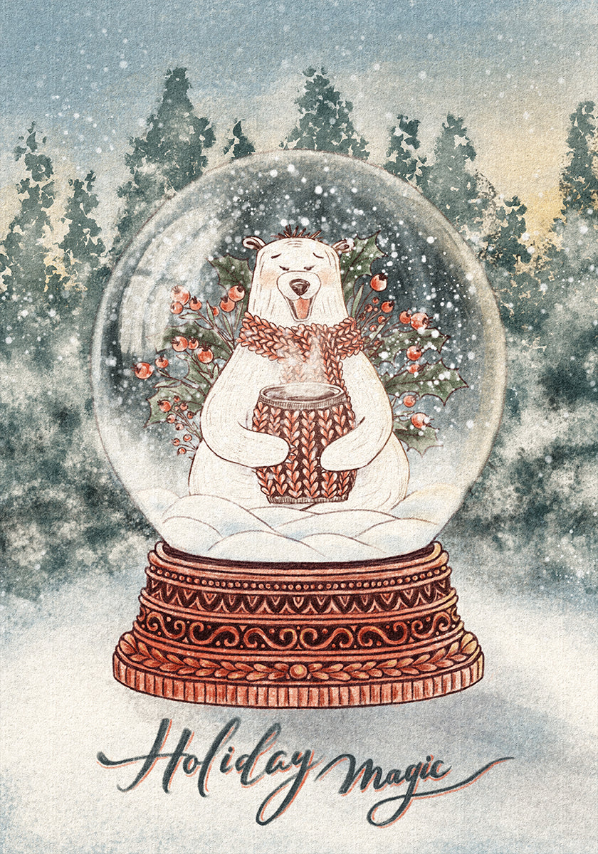 Holiday Magic Plakat - Posterbox