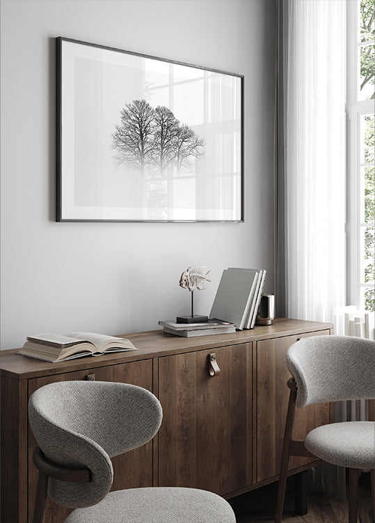 A Hazy Shade of Winter Plakat - Posterbox