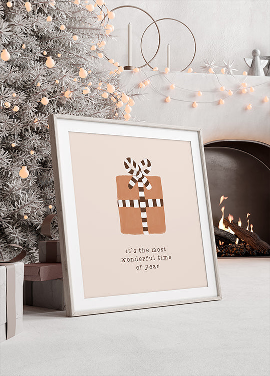 Most Wonderful Time of Year Plakat - Posterbox