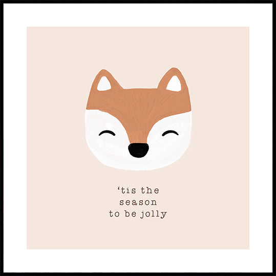 Tis the Season To Be Jolly Plakat - Posterbox