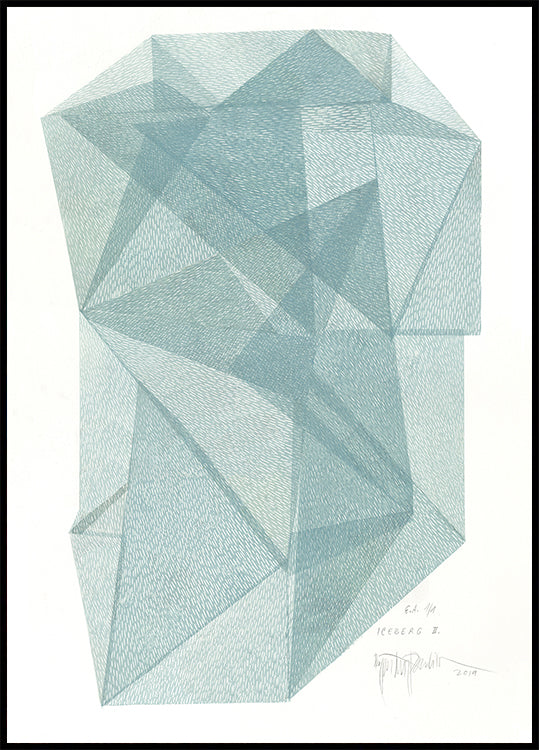 Iceberg II. Plakat - Posterbox
