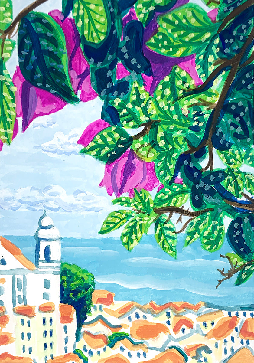 Lisbon Plakat - Posterbox