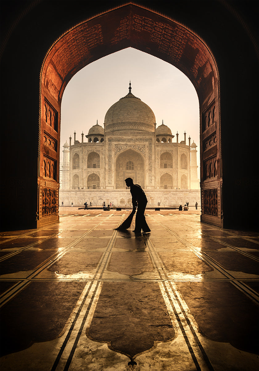 taj mahal cleaner - Posterbox
