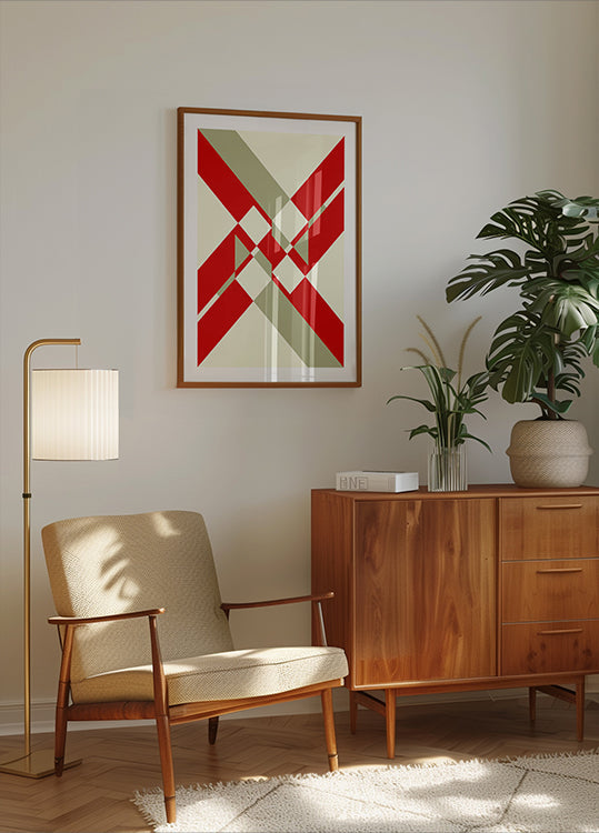 Intersecting Geometry (NEW) - Posterbox