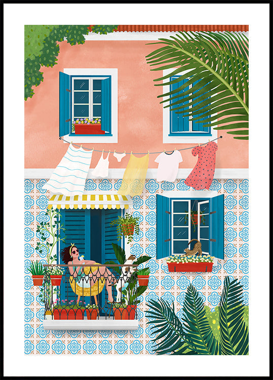 Lisbon Plakat - Posterbox