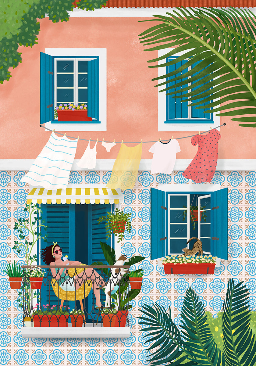Lisbon Plakat - Posterbox