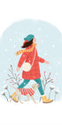 Winter Walk Plakat - Posterbox