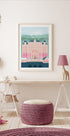 The Grand Budapest Hotel Plakat - Posterbox