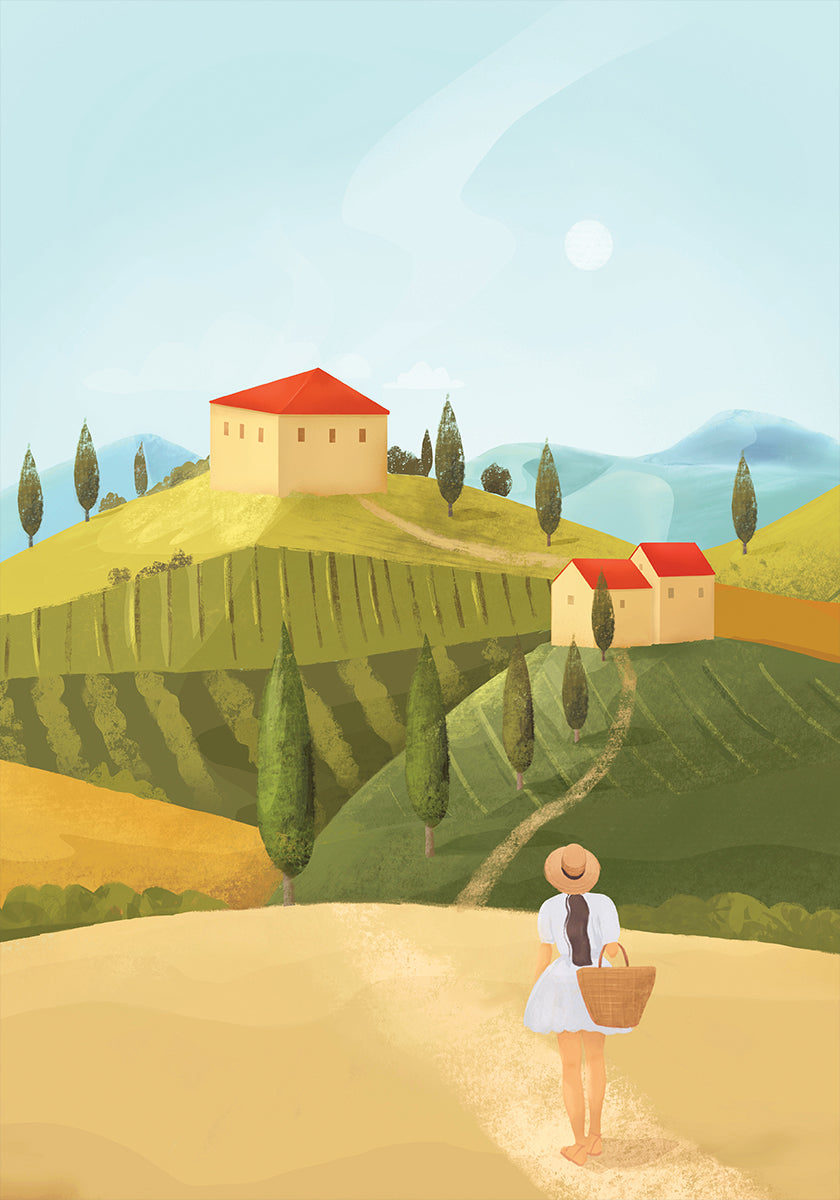 Tuscany Plakat - Posterbox
