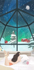 Lapland, Finland Plakat - Posterbox