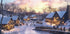 Pictufy Winter Village 2 Plakat - Posterbox
